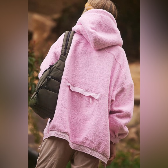 FP Movement Fuzzy Was She Fleece Pullover | Size Medium - Picture 5 of 12